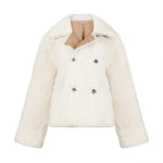 Utzon Lacon Shearling Reversible Jacket Timeless Martha's Vineyard 