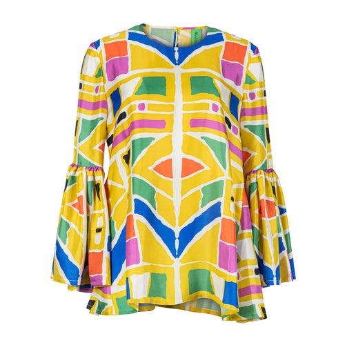 Rianna and Nina Kilimi Blouse Irini Silk Timeless Martha's Vineyard 