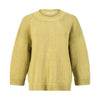 La Fée Parisienne Chunky Knit Cloe Silk Green Sweater Timeless Martha's Vineyard 