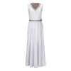 Purotatto Sleeveless Maxi Dress Timeless Martha's Vineyard