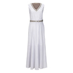 Purotatto Sleeveless Maxi Dress Timeless Martha's Vineyard