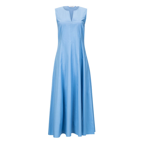 Caliban Blue Maxi Dress Timeless Martha's Vineyard