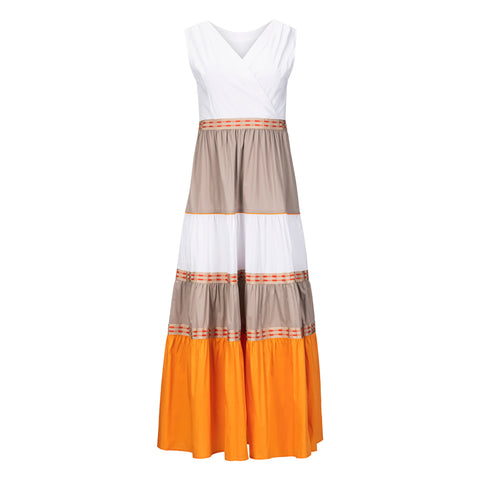 petite orange maxi dress Buy Ro&Zo Orange Petite Tiered Maxi Dress from Next USA