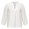 Rosso35 Linen Shirt - White Timeless Martha's Vineyard