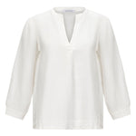 Rosso35 Linen Shirt - White Timeless Martha's Vineyard