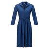 Rosso35 Elbow Sleeve Dress - Navy Timeless Martha's Vineyard