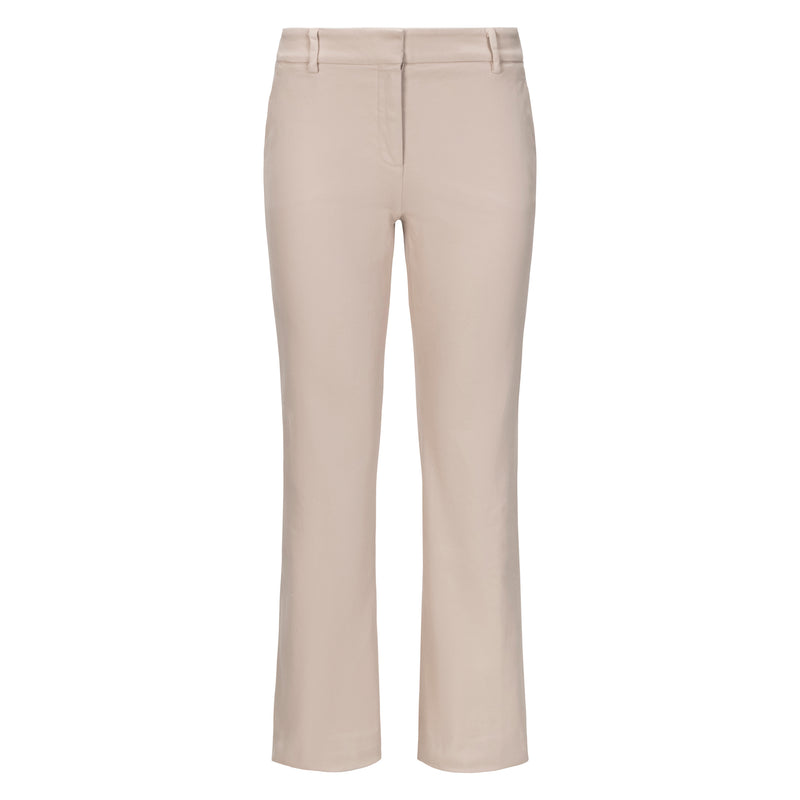 True Royal Sandy Cotton Trouser - Taupe Timeless Martha's Vineyard