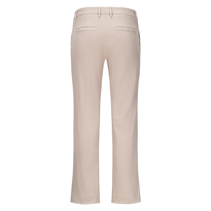 True Royal Sandy Cotton Trouser - Taupe Timeless Martha's Vineyard