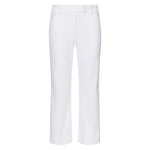 True Royal Giada Cotton Trouser - White Timeless Martha's Vineyard