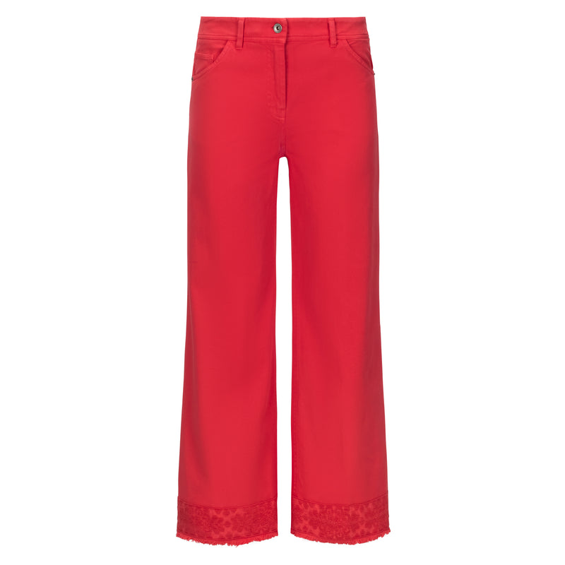 True Royal Mirelle Pant - Tomato Timeless Martha's Vineyard