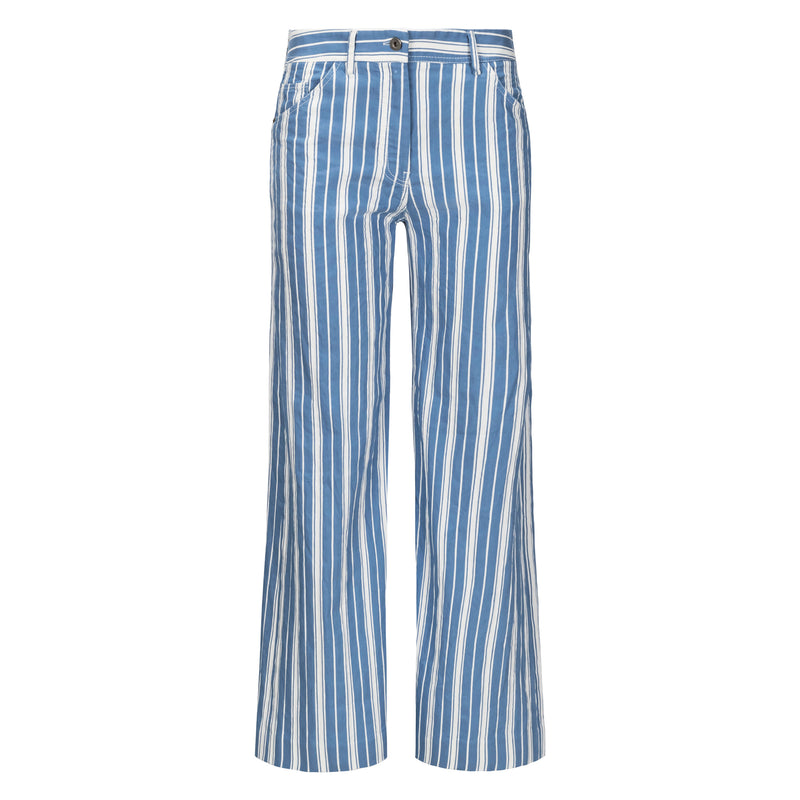 True Royal Mirelle Pant - Riviera Stripe Timeless Martha's Vineyard