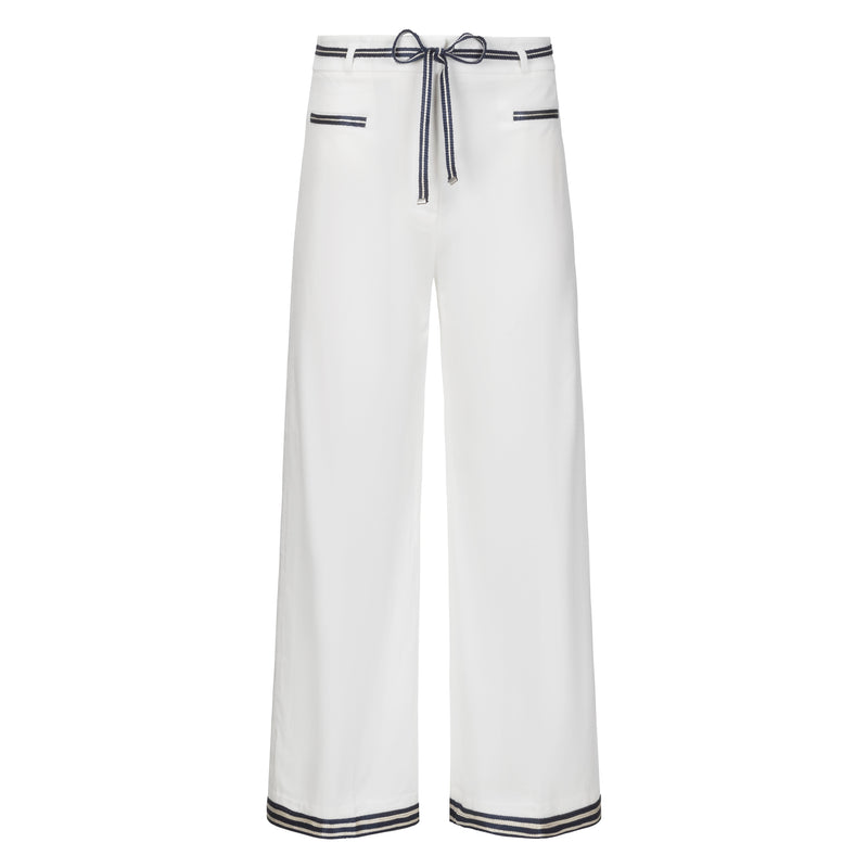 True Royal Flaminia Pant - White Timeless Martha's Vineyard