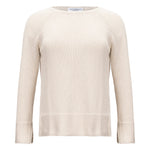 Amina Rubinacci Knit Cotton Sweater Timeless Martha's Vineyard
