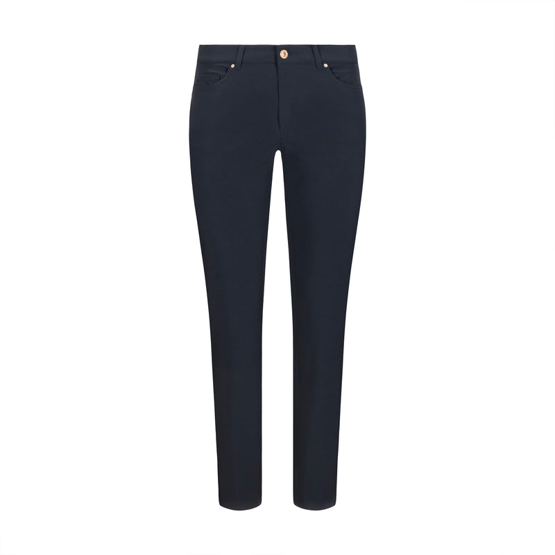 Raffaello Rossi Suzy Cotton Tech Navy Timeless Martha's Vineyard