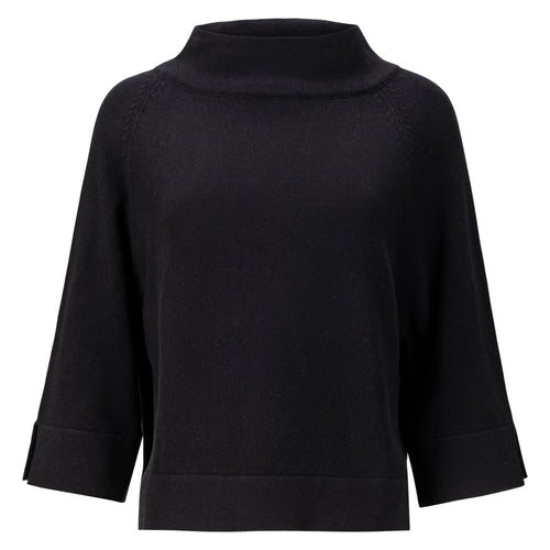 La Fée Parisienne Couture Détendu Cotton - Black Timeless Martha's Vineyard
