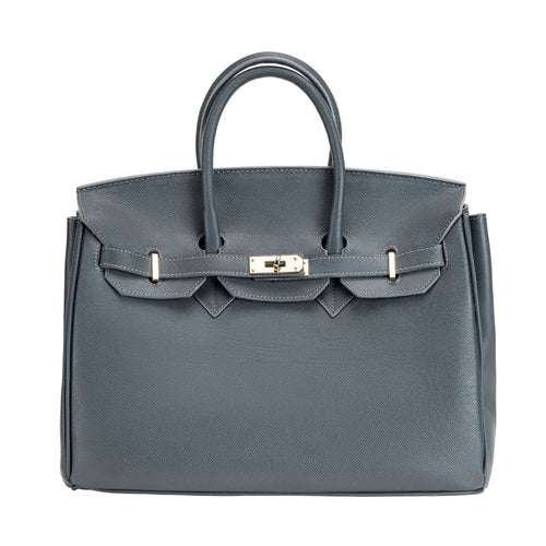 Gianni Segatta Timeless Iconic Day Tote - Grey Timeless Martha's Vineyard