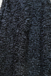 Natan Navy Petal Fabric Fit and Flare Skirt Timeless Martha's Vineyard 