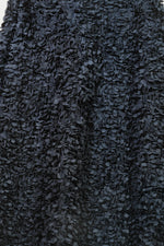 Natan Navy Petal Fabric Fit and Flare Skirt Timeless Martha's Vineyard 