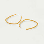 Dean Davidson Large Square Hoop Timeless Martha's Vineyard