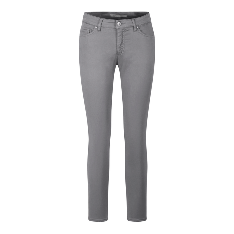 Raffaello Rossi Soft Touch Jane Fringe Hem Grey Jean