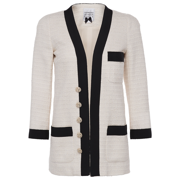 EDWARD ACHOUR PARIS レースジャケット ベージュ Shop The Edward Achour Paris Collection – Timeless