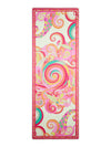 Franco Ferrari Silk Double Sided Waves Print Scarf Timeless Martha's Vineyard 