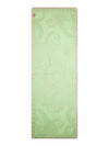 Franco Ferrari Silk Double Sided Waves Print Scarf Timeless Martha's Vineyard 