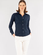 Caliban Skin-Like Button Down Shirt Timeless Martha's Vineyard