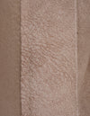 Valentini 1972 Frost Nude Beige Faux Fur Bomber Jacket Timeless Martha's Vineyard 