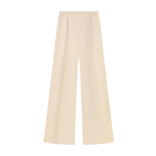 Natan Dravo Off White Wide Leg Pant Timeless Martha's Vineyard 