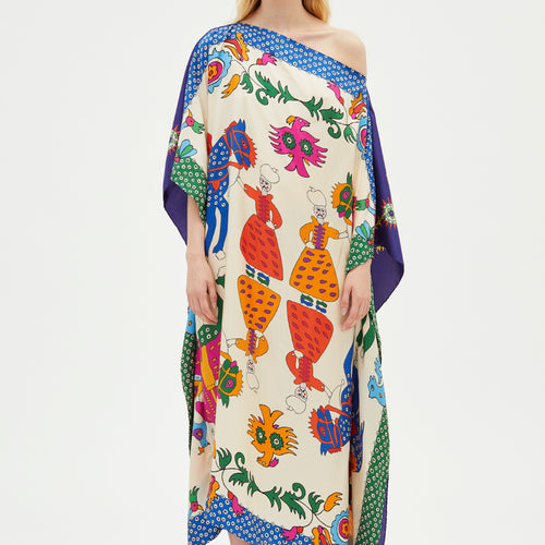 Rianna and Nina Greek Kaftan Ilios Mythos Timeless Martha's Vineyard