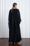 Comfort Found Gown - Black Organza Fringe