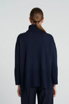 Amina Rubinacci Neffa Wool Turtleneck Sweater Timeless Martha's Vineyard