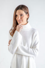 Amina Rubinacci Neffa Wool Turtleneck Sweater Timeless Martha's Vineyard