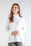 Amina Rubinacci Neffa Wool Turtleneck Sweater Timeless Martha's Vineyard