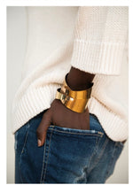 Cloe Silk Sweater - Denim Blue
