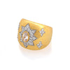 Star Pattern Vermeil Ring Timeless Martha's Vineyard