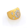 Star Pattern Vermeil Ring Timeless Martha's Vineyard