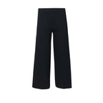 D.Exterior Pull on Wide Leg Winter Pant - Black Timeless Martha's Vineyard