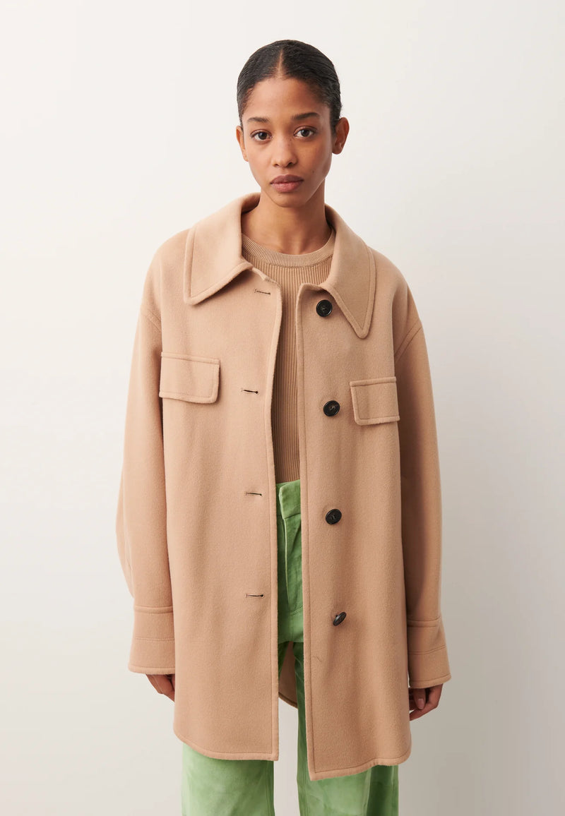 Wool hot sale jacket camel