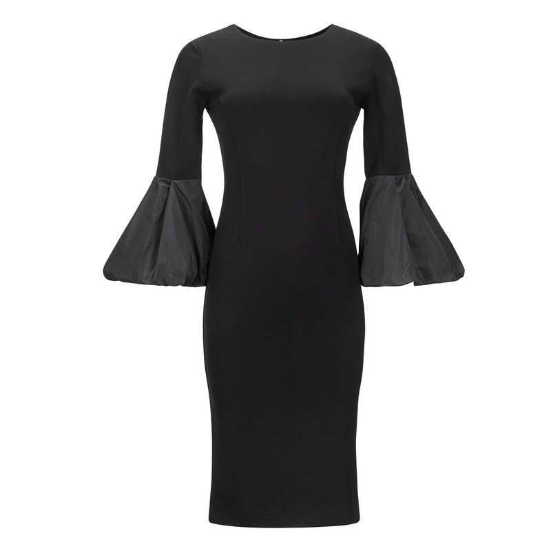 MeiMeij Ileya Dress - Black Timeless Martha's Vineyard