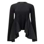 Meimeij Cleo Blouse - Black Timeless Martha's Vineyard