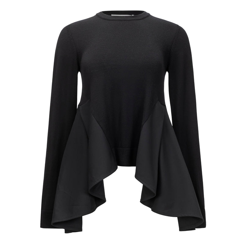 Meimeij Cleo Blouse - Black Timeless Martha's Vineyard