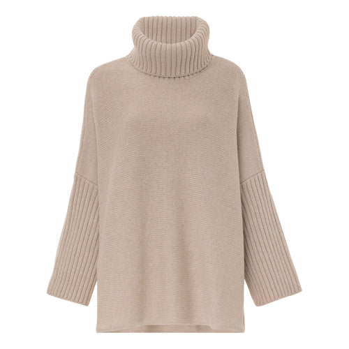 Alyki Turtleneck Poncho Timeless Martha's Vineyard
