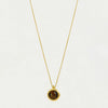 Dean Davidson Lamu Pendant Tigers Eye Black Onyx Timeless Martha's Vineyard 