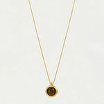 Dean Davidson Lamu Pendant Tigers Eye Black Onyx Timeless Martha's Vineyard 