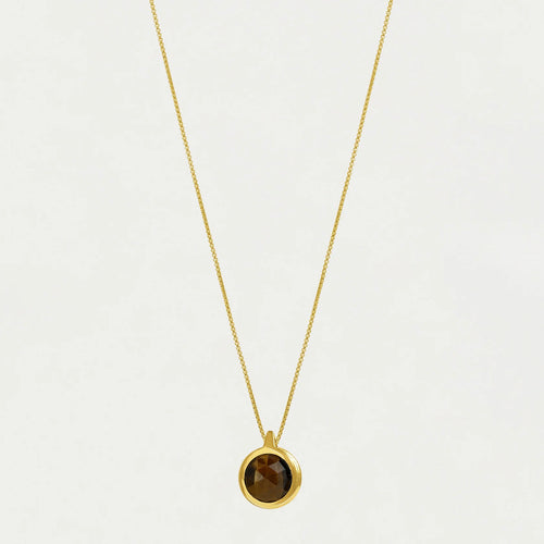 Dean Davidson Lamu Pendant Tigers Eye Black Onyx Timeless Martha's Vineyard 