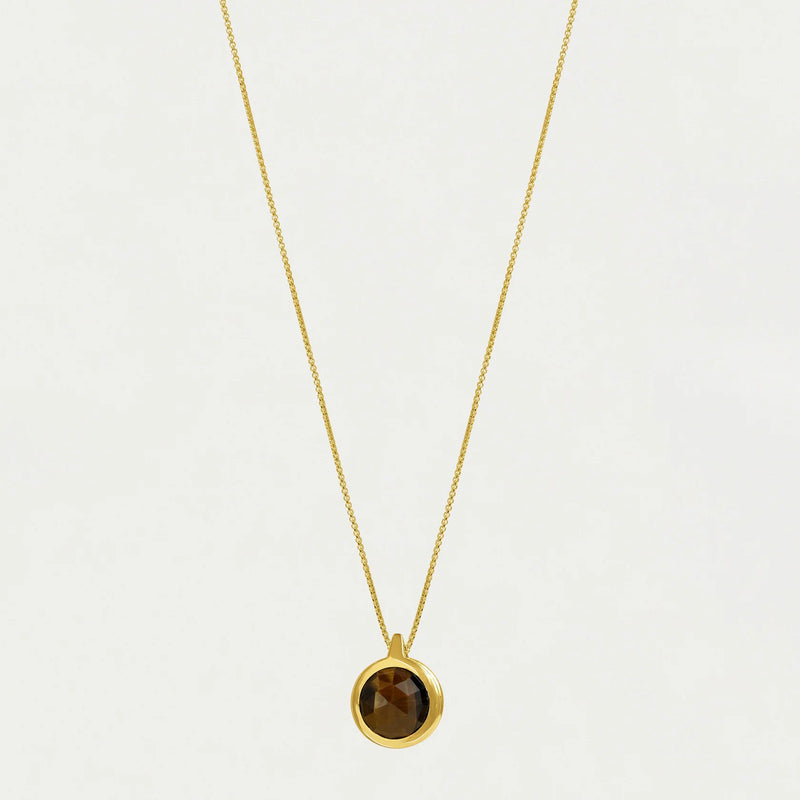 Dean Davidson Lamu Pendant Tigers Eye Black Onyx Timeless Martha's Vineyard 