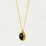 Dean Davidson Lamu Pendant Tigers Eye Black Onyx Timeless Martha's Vineyard 