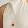 Dean Davidson Lamu Pendant Tigers Eye Black Onyx Timeless Martha's Vineyard 